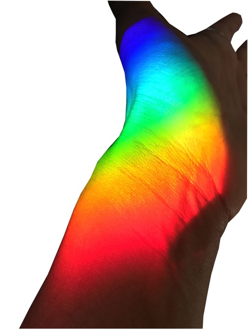 hand-rainbow-color